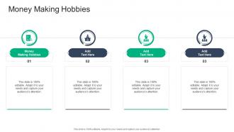 Money Making Hobbies In Powerpoint And Google Slides Cpb