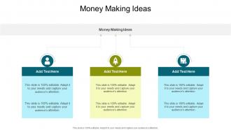 Money Making Ideas In Powerpoint And Google Slides Cpb