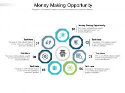 Money making opportunity ppt powerpoint presentation professional portfolio cpb