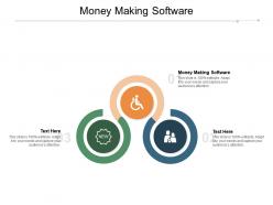 Money making software ppt powerpoint presentation outline professional cpb