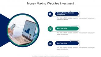 Money Making Websites Investment In Powerpoint And Google Slides Cpb