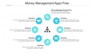 Money management apps free ppt powerpoint presentation pictures shapes cpb