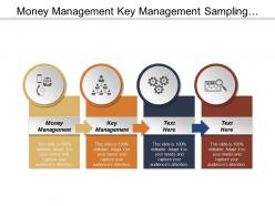 money_management_key_management_sampling_plan_customer_satisfaction_cpb_Slide01