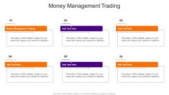 Money Management Trading In Powerpoint And Google Slides Cpb
