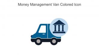 Money Management Van Colored Icon In Powerpoint Pptx Png And Editable Eps Format