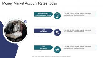 Money Market Account Rates Today In Powerpoint And Google Slides Cpb