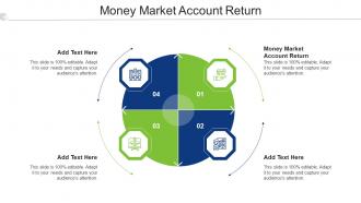 Money Market Account Return Ppt Powerpoint Presentation Layouts Professional Cpb