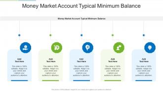 Money Market Account Typical Minimum Balance In Powerpoint And Google Slides Cpb