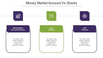 Money Market Account Vs Stocks Ppt Powerpoint Presentation Ideas Format Cpb