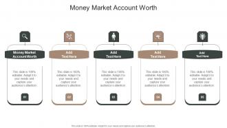 Money Market Account Worth In Powerpoint And Google Slides Cpb