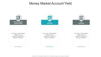 Money Market Account Yield In Powerpoint And Google Slides Cpb
