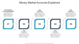 Money Market Accounts Explained In Powerpoint And Google Slides Cpb