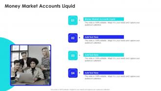 Money Market Accounts Liquid In Powerpoint And Google Slides Cpb