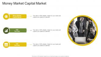 Money Market Capital Market In Powerpoint And Google Slides Cpb