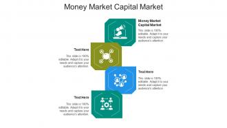 Money market capital market ppt powerpoint presentation ideas portrait cpb