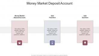 Money Market Deposit Account In Powerpoint And Google Slides Cpb