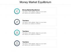 Money market equilibrium ppt powerpoint presentation show graphics download cpb