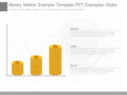 Money market example template ppt examples slides