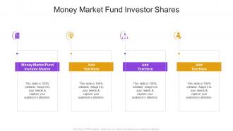Money Market Fund Investor Shares In Powerpoint And Google Slides Cpb