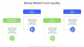 Money Market Fund Liquidity In Powerpoint And Google Slides Cpb