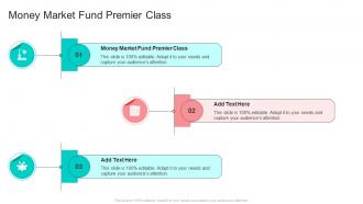 Money Market Fund Premier Class In Powerpoint And Google Slides Cpb