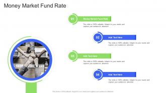 Money Market Fund Rate In Powerpoint And Google Slides Cpb