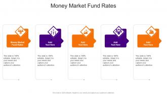 Money Market Fund Rates In Powerpoint And Google Slides Cpb