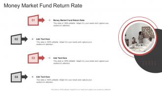 Money Market Fund Return Rate In Powerpoint And Google Slides Cpb