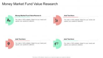 Money Market Fund Value Research In Powerpoint And Google Slides Cpb
