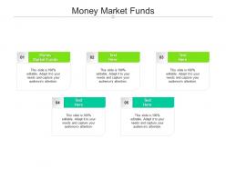 Money market funds ppt powerpoint presentation file clipart cpb