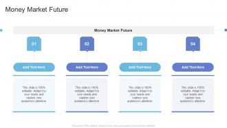 Money Market Future In Powerpoint And Google Slides Cpb