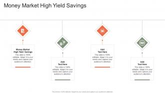 Money Market High Yield Savings In Powerpoint And Google Slides Cpb