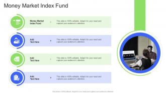 Money Market Index Fund In Powerpoint And Google Slides Cpb