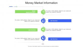Money Market Information In Powerpoint And Google Slides Cpb