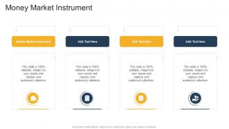 Money Market Instrument In Powerpoint And Google Slides Cpb