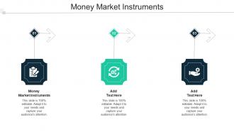 Money Market Instruments Ppt Powerpoint Presentation Demonstration Cpb