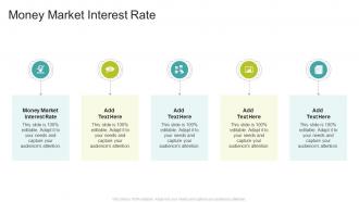 Money Market Interest Rate In Powerpoint And Google Slides Cpb
