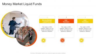 Money Market Liquid Funds In Powerpoint And Google Slides Cpb