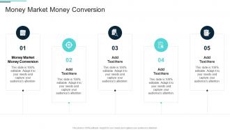 Money Market Money Conversion In Powerpoint And Google Slides Cpb