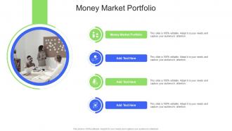 Money Market Portfolio In Powerpoint And Google Slides Cpb