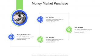Money Market Purchase In Powerpoint And Google Slides Cpb