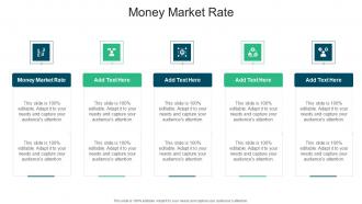 Money Market Rate In Powerpoint And Google Slides Cpb