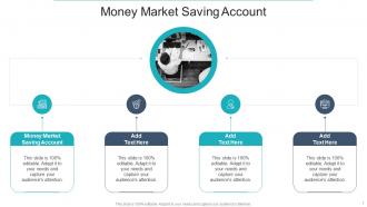 Money Market Saving Account In Powerpoint And Google Slides Cpb