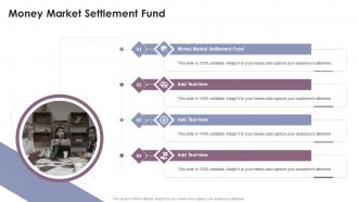 Money Market Settlement Fund In Powerpoint And Google Slides Cpb