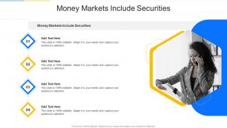 Money Markets Include Securities In Powerpoint And Google Slides Cpb