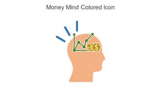 Money Mind Colored Icon In Powerpoint Pptx Png And Editable Eps Format