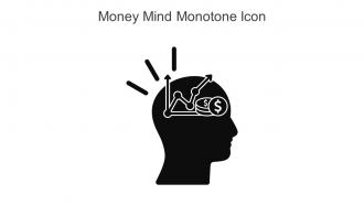 Money Mind Monotone Icon In Powerpoint Pptx Png And Editable Eps Format