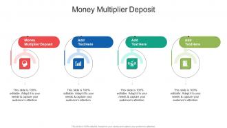 Money Multiplier Deposit In Powerpoint And Google Slides Cpb