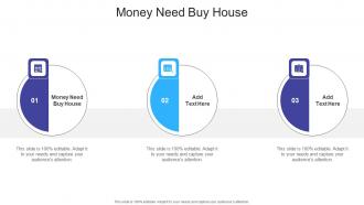 Money Need Buy House In Powerpoint And Google Slides Cpb