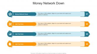 Money Network Down In Powerpoint And Google Slides Cpb